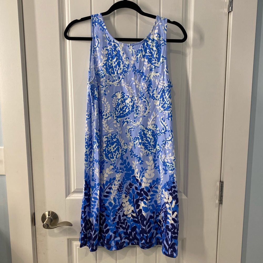 Lilly Pulitzer t-shirt tank dress